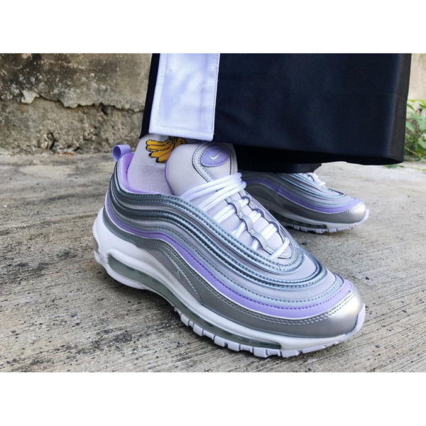 Giày Nike Wmns Air Max 97 SE 'Metallic Platinum' CQ4806-015 - Ảnh 4