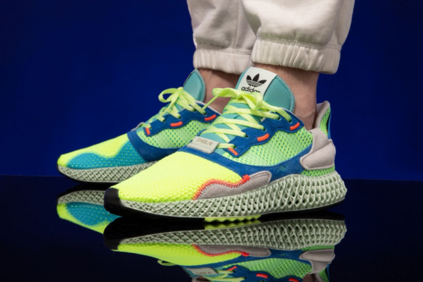 Giày Adidas ZX 4000 4D 'Easy Mint' EF9623 - Ảnh 7