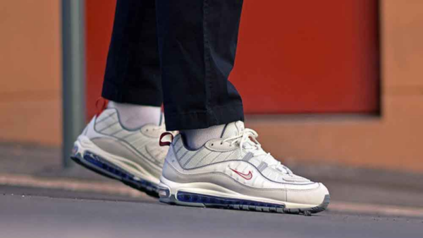 Giày Nike Air Max 98 'Summit White' CD1538-100 - Ảnh 6