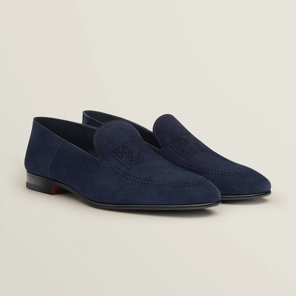 Giày Hermes Eclipse Loafer 'Marine' H221980ZAI2415 - Ảnh 3