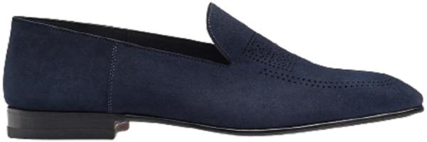 Giày Hermes Eclipse Loafer 'Marine' H221980ZAI2415