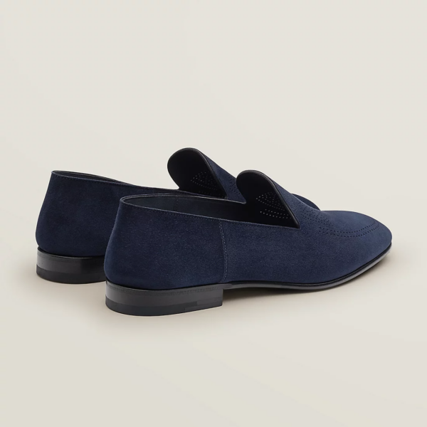 Giày Hermes Eclipse Loafer 'Marine' H221980ZAI2415 - Ảnh 2