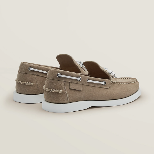 Giày Hermes Ecluse Loafer 'Beige Sable' H221807ZAC9420 - Ảnh 2