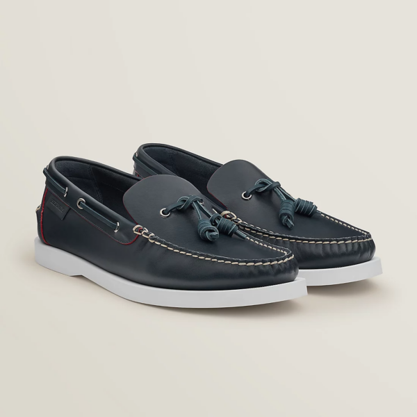 Giày Hermes Ecluse Loafer 'Marine' H221957ZAI2420 - Ảnh 3