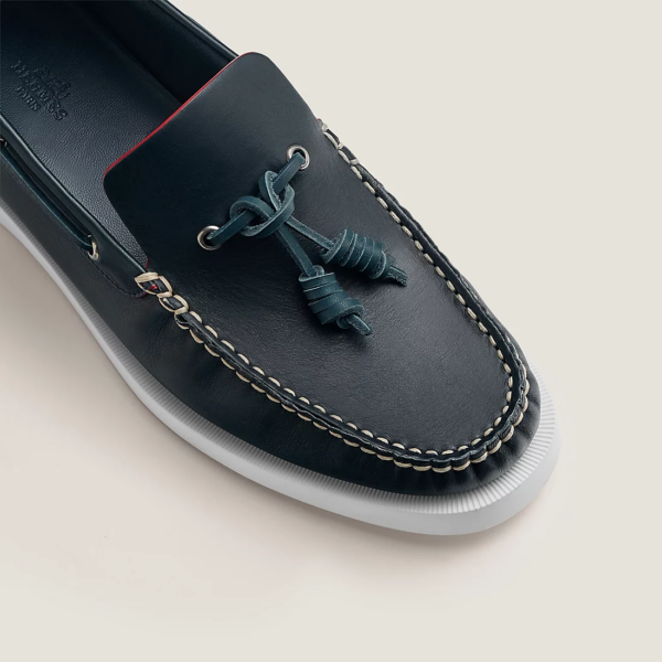 Giày Hermes Ecluse Loafer 'Marine' H221957ZAI2420 - Ảnh 4