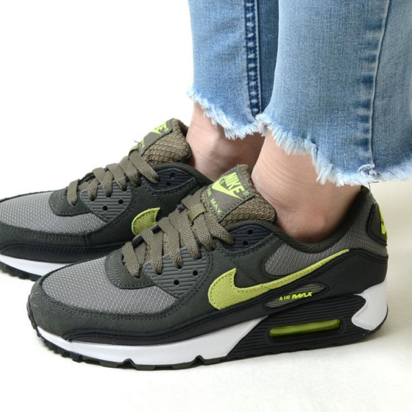 Giay Nike Air Max 90 'Sequoia Volt' DQ4071-200