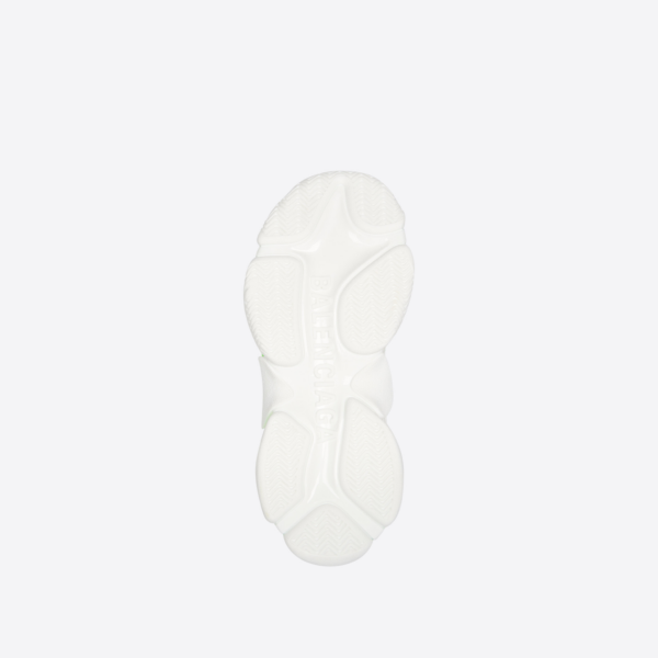Giày Balenciaga Triple S Sneaker 'White Fluo Green' 536737 W2CA3 3890 - Ảnh 5