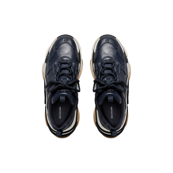Giay Balenciaga Triple S 'Blue' 536737-W2FAD-4197