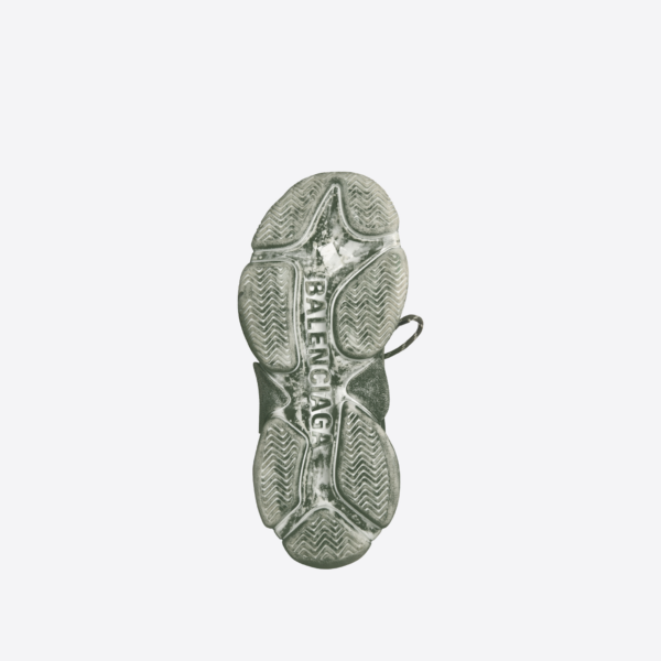 Giày Balenciaga Triple S Faded Green 536737-W3CN3-3900 - Ảnh 7