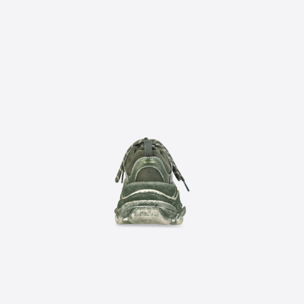 Giày Balenciaga Triple S Faded Green 536737-W3CN3-3900 - Ảnh 5
