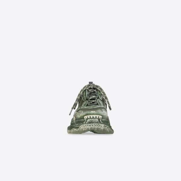 Giày Balenciaga Triple S Faded Green 536737-W3CN3-3900 - Ảnh 4