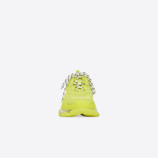 Giày Balenciaga Triple S Sneaker 'Clear Sole' 541624-W2FF2-7390 - Ảnh 4