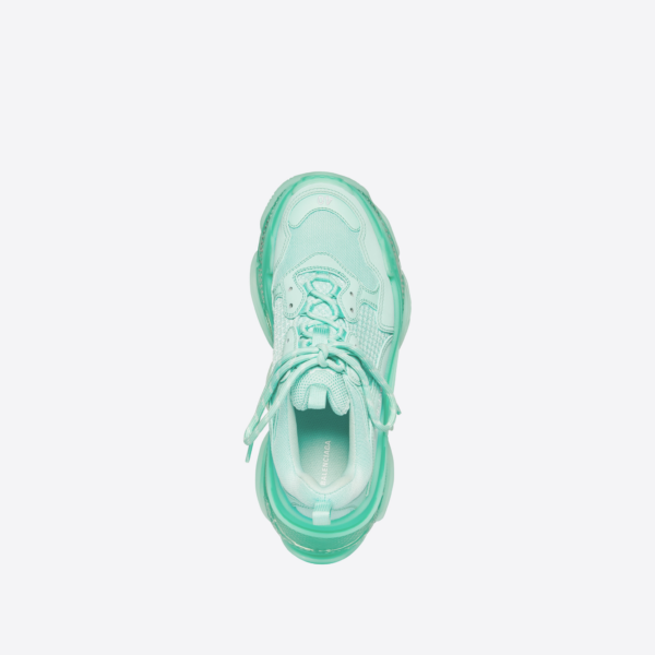 Giày Balenciaga Triple S Trainers Clear Sole 'Green' 541624-W2GA1-4500 - Ảnh 6