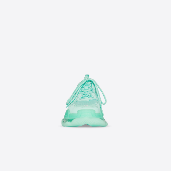 Giày Balenciaga Triple S Trainers Clear Sole 'Green' 541624-W2GA1-4500 - Ảnh 3