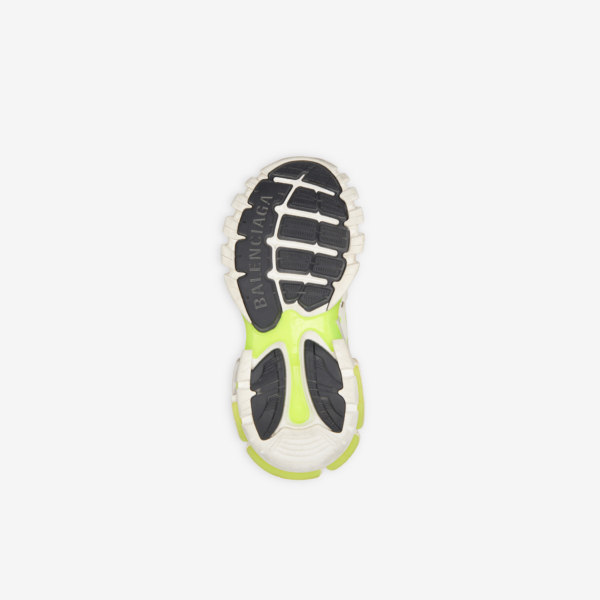 Giày Balenciaga Track Worn Out In White Fluo Yellow 542023W1GC39070 - Ảnh 7