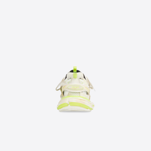 Giày Balenciaga Track Worn Out In White Fluo Yellow 542023W1GC39070 - Ảnh 5