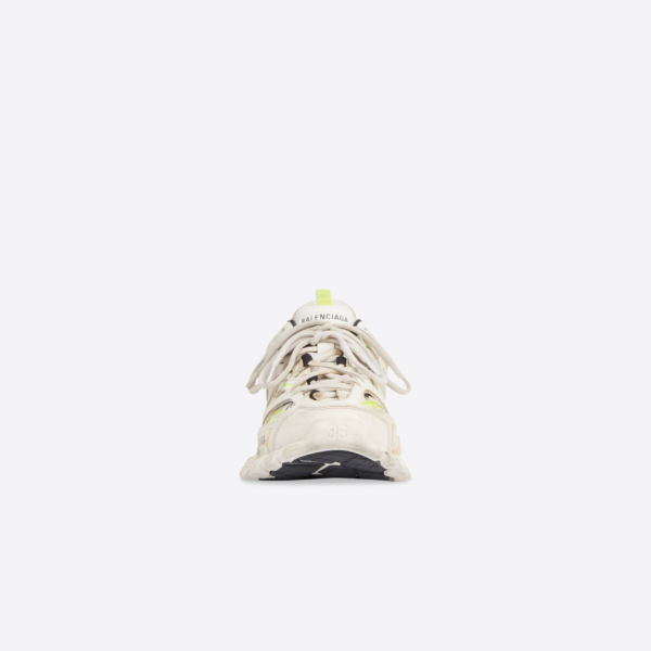 Giày Balenciaga Track Worn Out In White Fluo Yellow 542023W1GC39070 - Ảnh 4