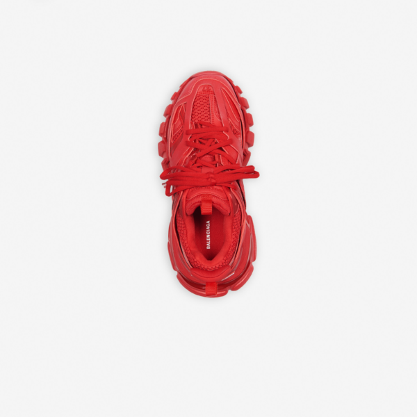 Giày Balenciaga Track Trainer 'Red' 542023 W2LA1 6000 - Ảnh 5