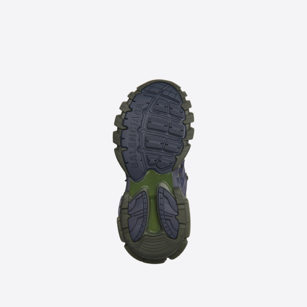 Giày Balenciaga Track Green Navy Yellow 542023W3AD13123 - Ảnh 6