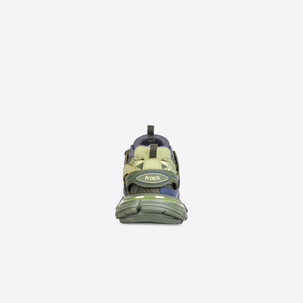 Giày Balenciaga Track Green Navy Yellow 542023W3AD13123 - Ảnh 5