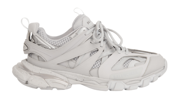 Giày Balenciaga Men's Track Trainers Recycled In Grey 542023W3FE31200