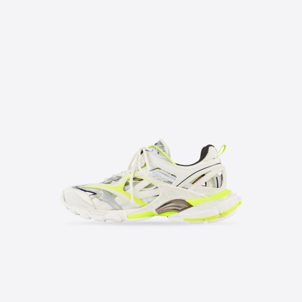 Giày Balenciaga Track.2 Fluo 'White Yellow' 568614W2GN39073 - Ảnh 4
