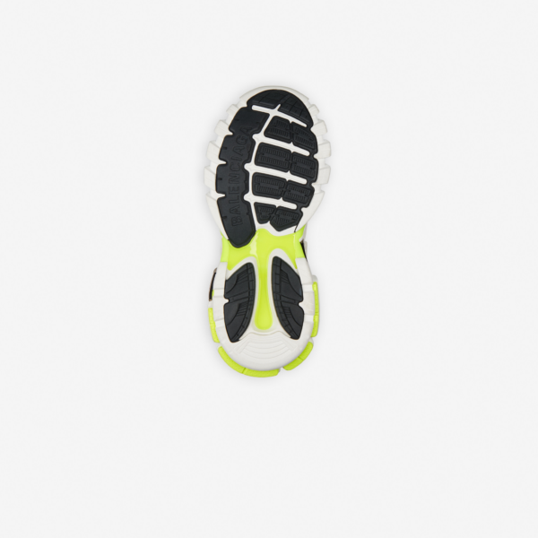 Giày Balenciaga Track.2 Fluo 'White Yellow' 568614W2GN39073 - Ảnh 2