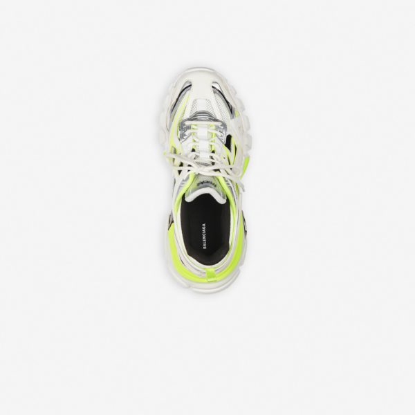Giày Balenciaga Track.2 Fluo 'White Yellow' 568614W2GN39073 - Ảnh 3