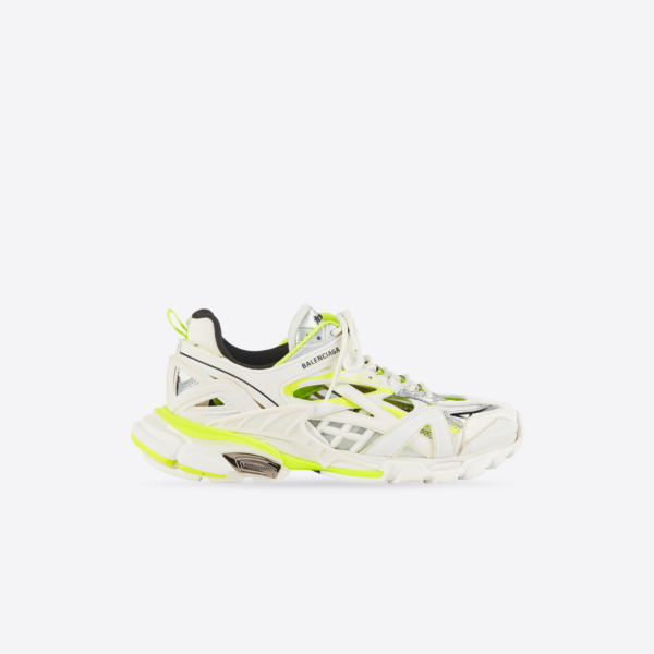Giày Balenciaga Track.2 Fluo 'White Yellow' 568614W2GN39073 - Ảnh 7