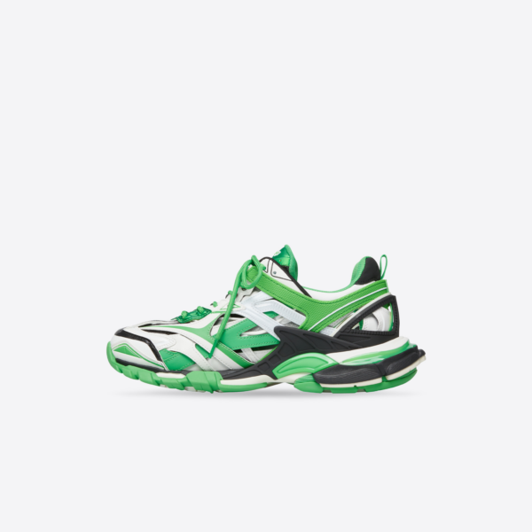 Giày Balenciaga Track.2 'White Green' 568614W3AE23290 - Ảnh 2