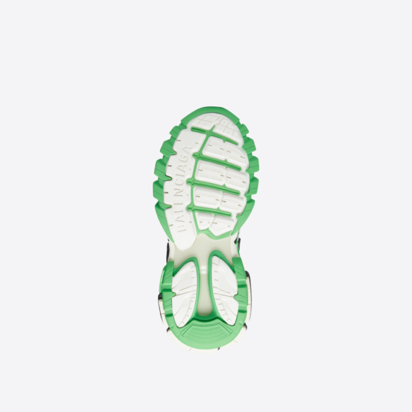 Giày Balenciaga Track.2 'White Green' 568614W3AE23290 - Ảnh 6