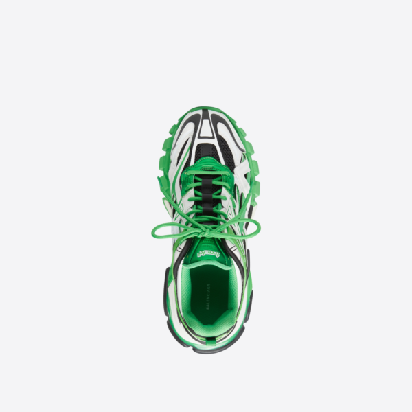 Giày Balenciaga Track.2 'White Green' 568614W3AE23290 - Ảnh 5