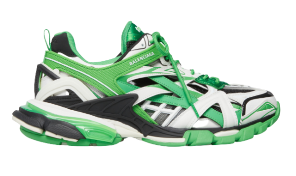 Giày Balenciaga Track.2 'White Green' 568614W3AE23290