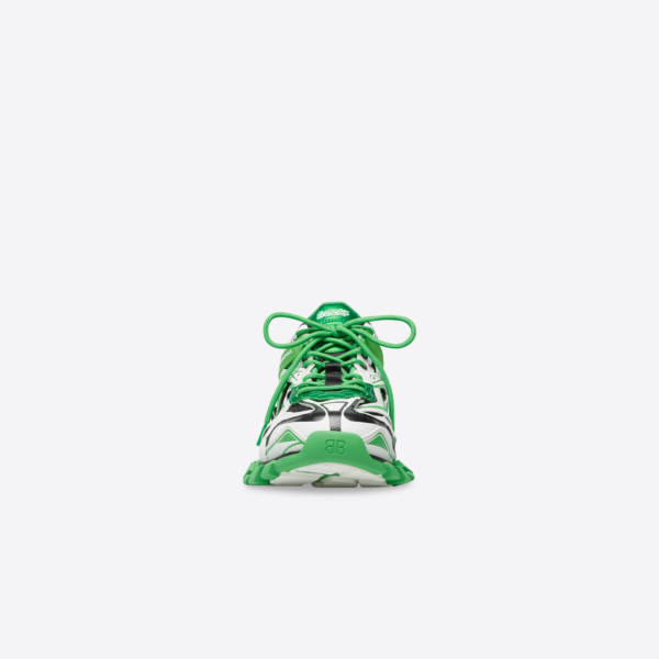 Giày Balenciaga Track.2 'White Green' 568614W3AE23290 - Ảnh 3