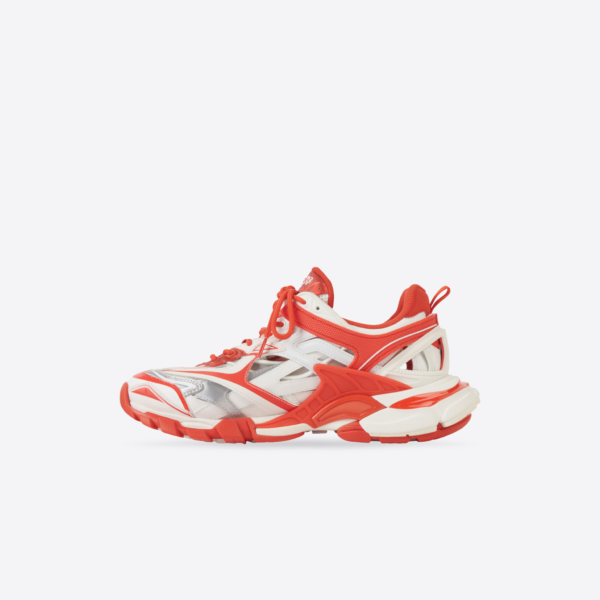 Giày Balenciaga Track 2.0 White Red 568614W3AE29061 - Ảnh 3