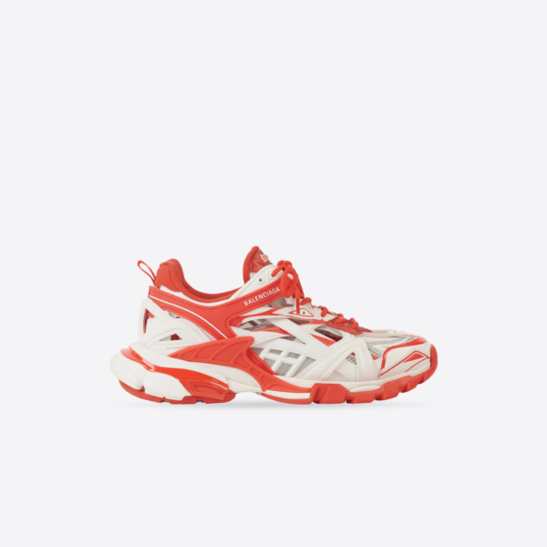 Giày Balenciaga Track 2.0 White Red 568614W3AE29061 - Ảnh 2