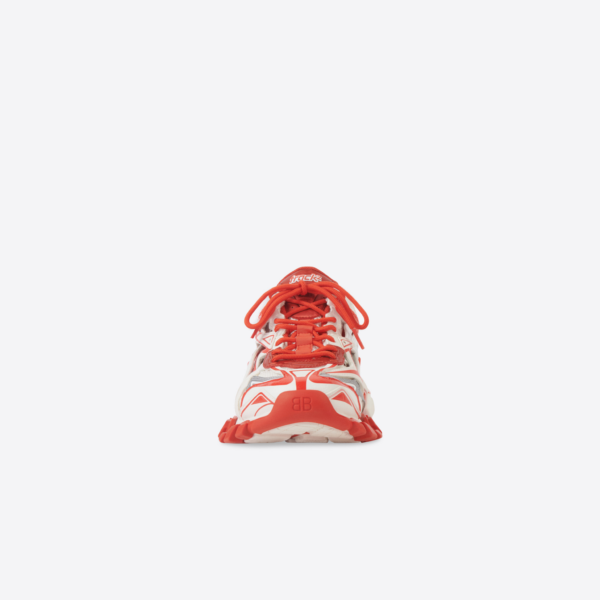Giày Balenciaga Track 2.0 White Red 568614W3AE29061 - Ảnh 4