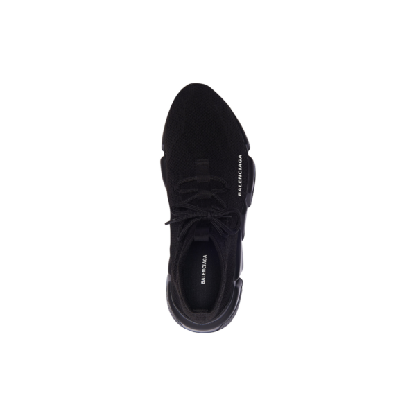 Giay Balenciaga Speed Lace Up 'Black' 587289W2DB11013