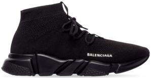 Giay Balenciaga Speed Lace Up 'Black' 587289W2DB11013