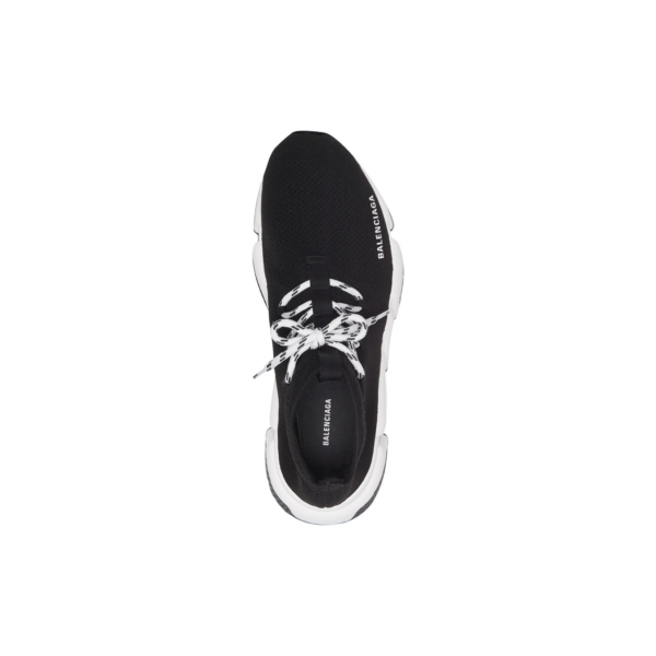 Giay Balenciaga Speed 'Black White' 587289W2DB21015