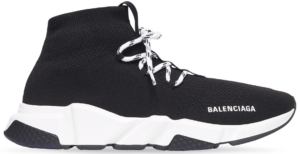 Giay Balenciaga Speed 'Black White' 587289W2DB21015