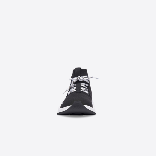 Giày Balenciaga Speed Lace-Up Sneaker 'Black White' 587289-W2DB2-1015 - Ảnh 3