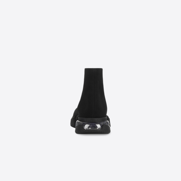 Giày Balenciaga Speed Clear Sole Black 607544W2DBL1000 - Ảnh 4