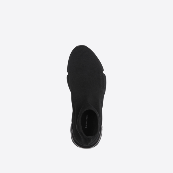 Giày Balenciaga Speed Clear Sole Black 607544W2DBL1000 - Ảnh 6