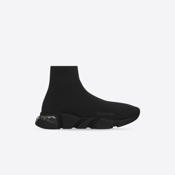 Giày Balenciaga Speed Clear Sole Black 607544W2DBL1000 - Ảnh 2