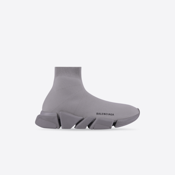 Giày Balenciaga Recycled Sneaker Monocolor 'Grey' 617239W2DB11503 - Ảnh 2