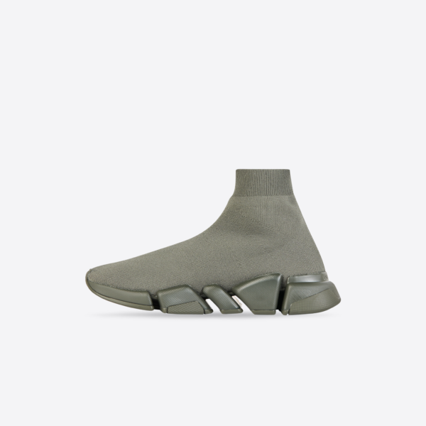 Giày Balenciaga Speed 2.0 Green 617239W2DB13111 - Ảnh 3