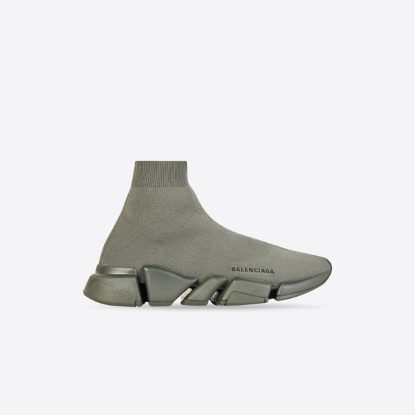 Giày Balenciaga Speed 2.0 Green 617239W2DB13111 - Ảnh 2