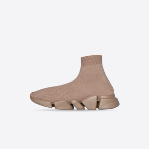 Alternative view of Giày Balenciaga Speed 2.0 Recycled Monocolor 'Grey' 617239W2DB19911