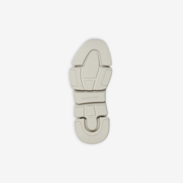 Giày Balenciaga Speed Trainer 2.0 All Over Logo Beige 617239W2DBO9910 - Ảnh 5